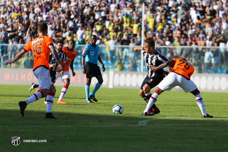 [11-08-2018] Ceara x Atletico - Primeiro tempo Part.2 - 15