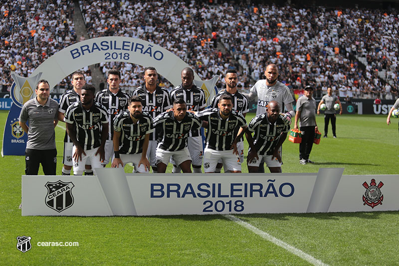 [06-05-2018] Corinthians 1 x 1 Ceará - 2