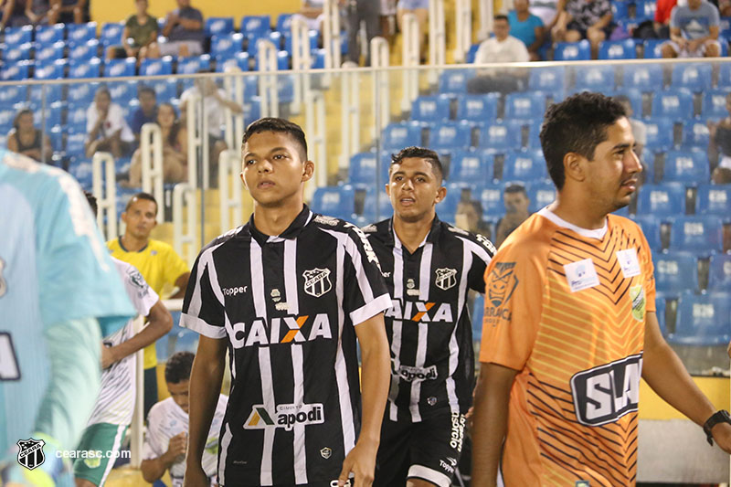 [14-06-2018] Ceara 1 x 2 Floresta - Sub17 - 4