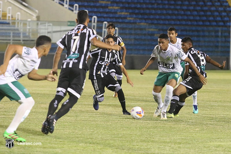 [14-06-2018] Ceara 1 x 2 Floresta - Sub17 - 17