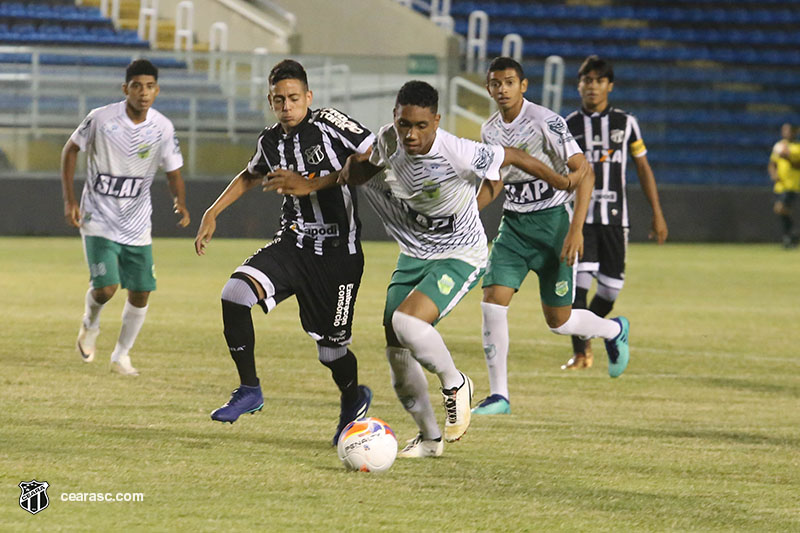 [14-06-2018] Ceara 1 x 2 Floresta - Sub17 - 18