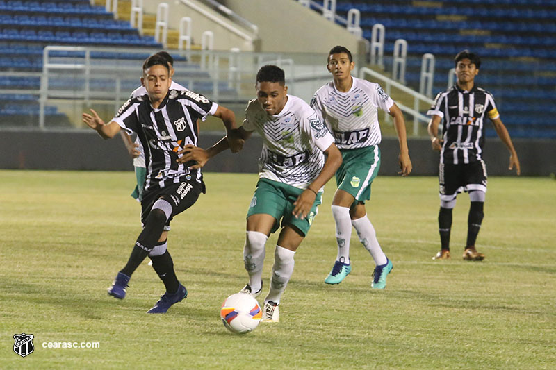 [14-06-2018] Ceara 1 x 2 Floresta - Sub17 - 19