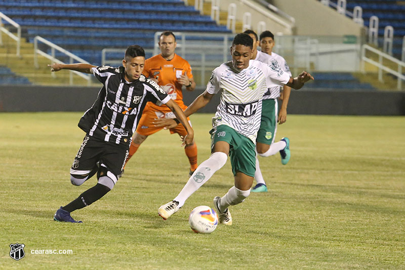 [14-06-2018] Ceara 1 x 2 Floresta - Sub17 - 20