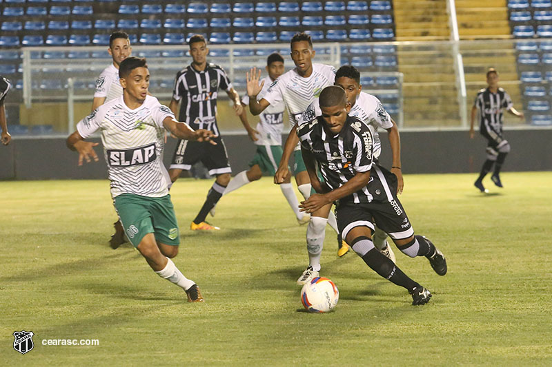 [14-06-2018] Ceara 1 x 2 Floresta - Sub17 - 21