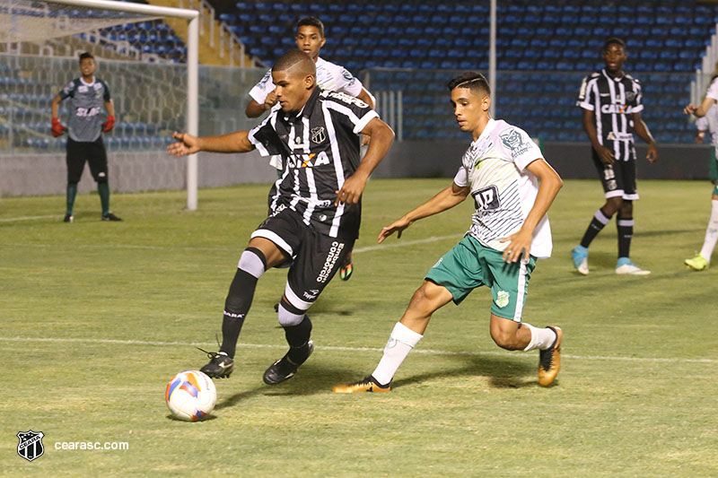 [14-06-2018] Ceara 1 x 2 Floresta - Sub17 - 22