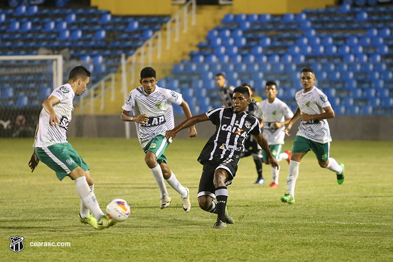 [14-06-2018] Ceara 1 x 2 Floresta - Sub17 - 25