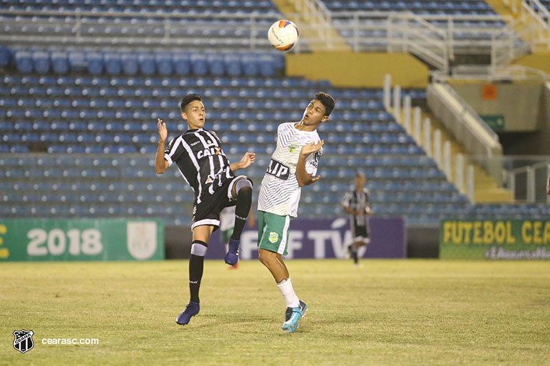 [14-06-2018] Ceara 1 x 2 Floresta - Sub17 - 28