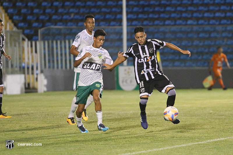 [14-06-2018] Ceara 1 x 2 Floresta - Sub17 - 29