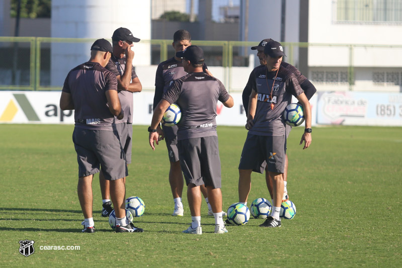 [18-10-2018] Treino técnico - 1