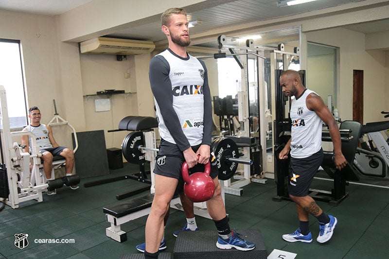 [07-05-2018] Treino de Força - Academia - 9