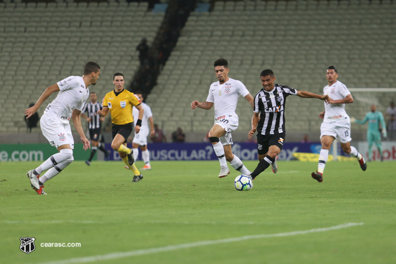 [05-09-2018] Ceara 2 x 1 Corinthians - Primeiro Tempo2 - 10