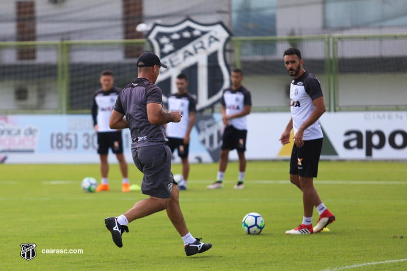 [15-08-2018] Treino Tecnico-Tatico - 1