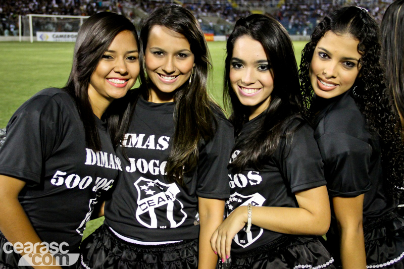 [01-02] Ceará 5 X 1 Tiradentes - TORCIDA - 1