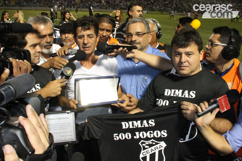 [01-02] Dimas recebe homenagens - 500 Jogos - 6