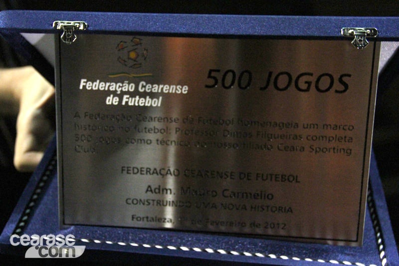 [01-02] Dimas recebe homenagens - 500 Jogos - 14