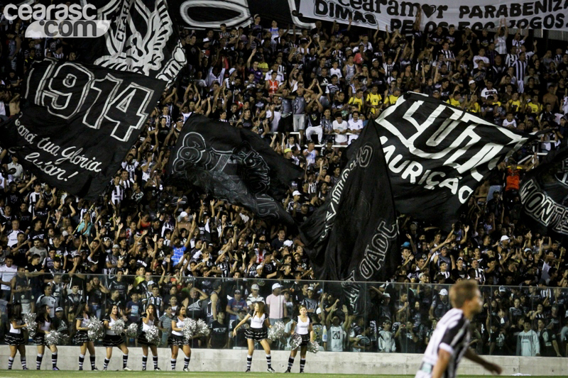 [01-02] Ceará 5 X 1 Tiradentes - TORCIDA - 5