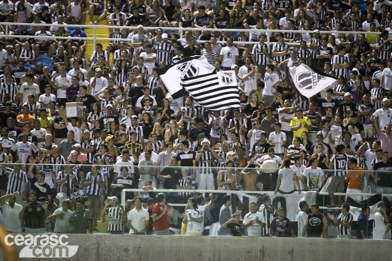 [01-02] Ceará 5 X 1 Tiradentes - TORCIDA - 6