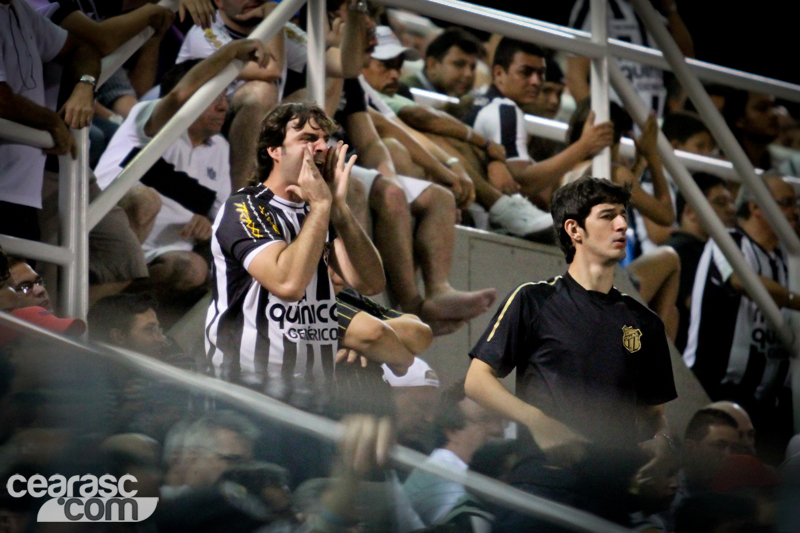 [01-02] Ceará 5 X 1 Tiradentes - TORCIDA - 7