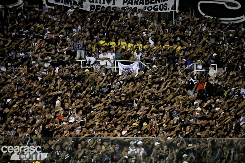 [01-02] Ceará 5 X 1 Tiradentes - TORCIDA - 9