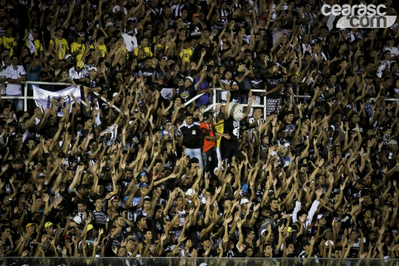 [01-02] Ceará 5 X 1 Tiradentes - TORCIDA - 11