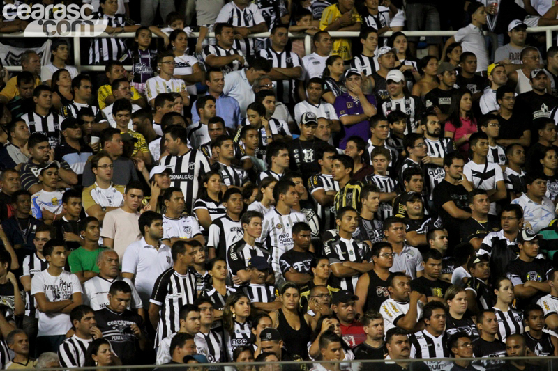 [01-02] Ceará 5 X 1 Tiradentes - TORCIDA - 13