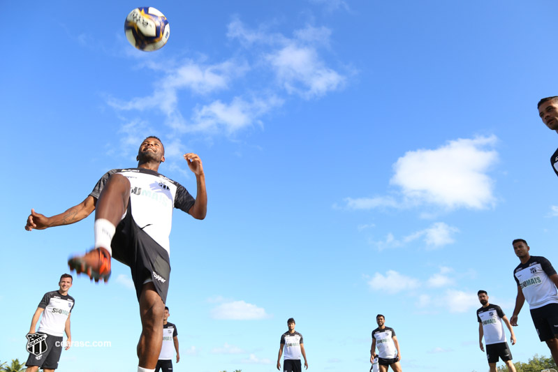 [25-01-2019] Treino Físico  - CBR x Ceará   - 4