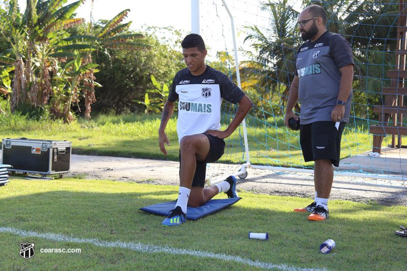 [25-01-2019] Treino Físico  - CBR x Ceará   - 5