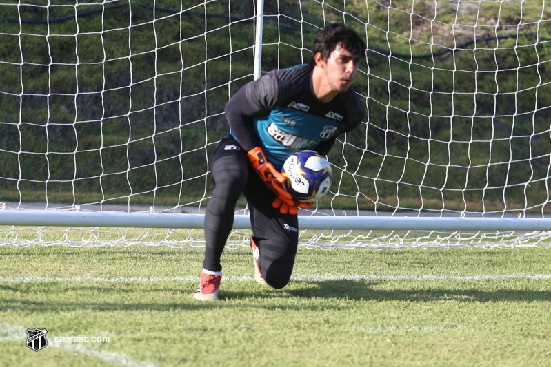 [25-01-2019] Treino Físico  - CBR x Ceará   - 6