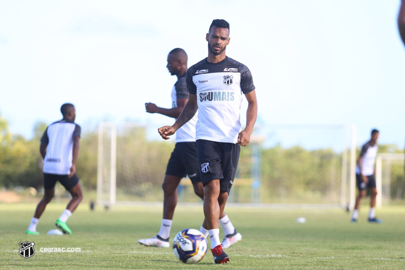 [25-01-2019] Treino Físico  - CBR x Ceará   - 8