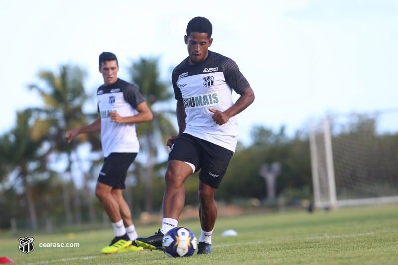 [25-01-2019] Treino Físico  - CBR x Ceará   - 10