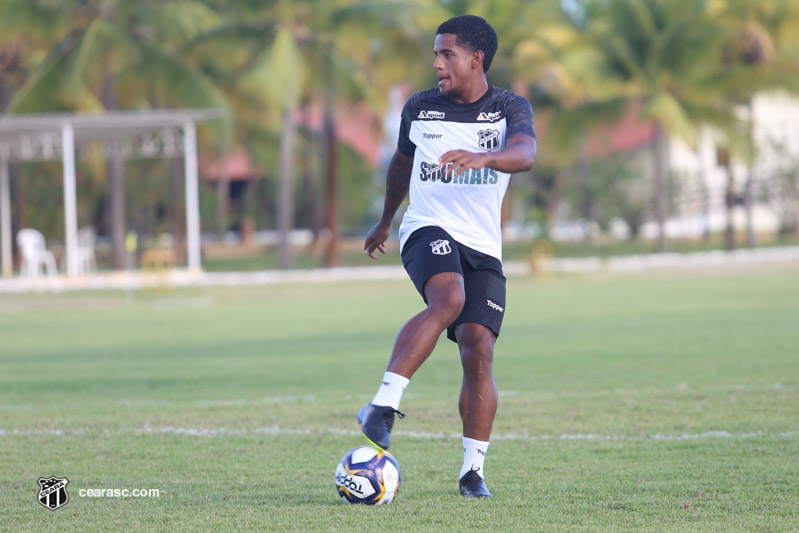 [25-01-2019] Treino Físico  - CBR x Ceará   - 12