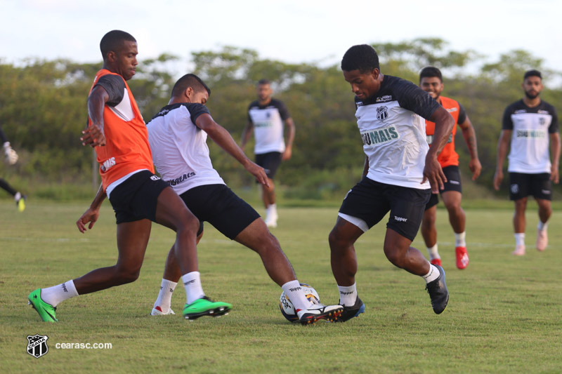 [25-01-2019] Treino Físico  - CBR x Ceará   - 18