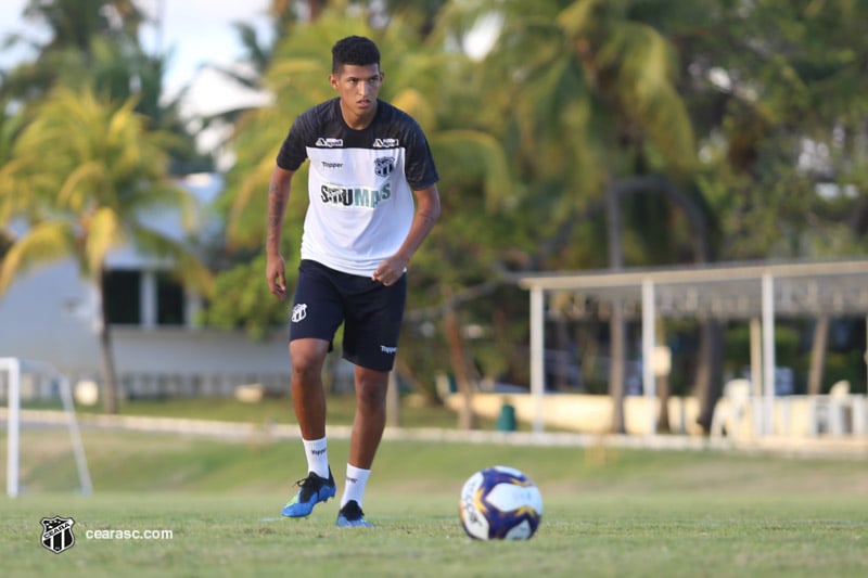 [25-01-2019] Treino Físico  - CBR x Ceará   - 20