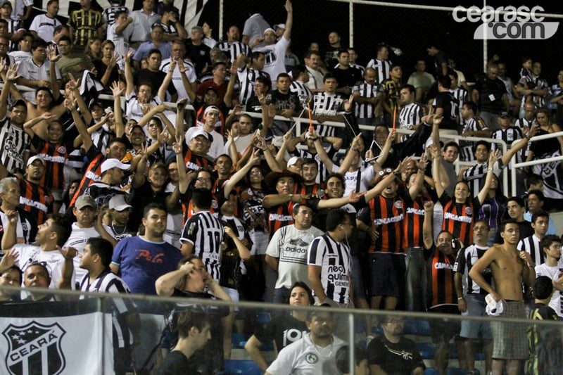 [01-02] Ceará 5 X 1 Tiradentes - TORCIDA - 15