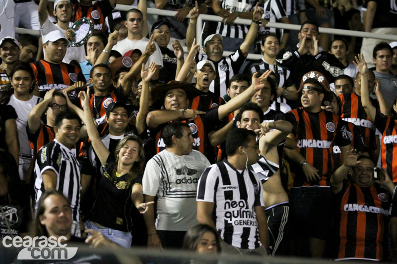 [01-02] Ceará 5 X 1 Tiradentes - TORCIDA - 17