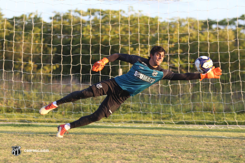 [25-01-2019] Treino Físico  - CBR x Ceará   - 21