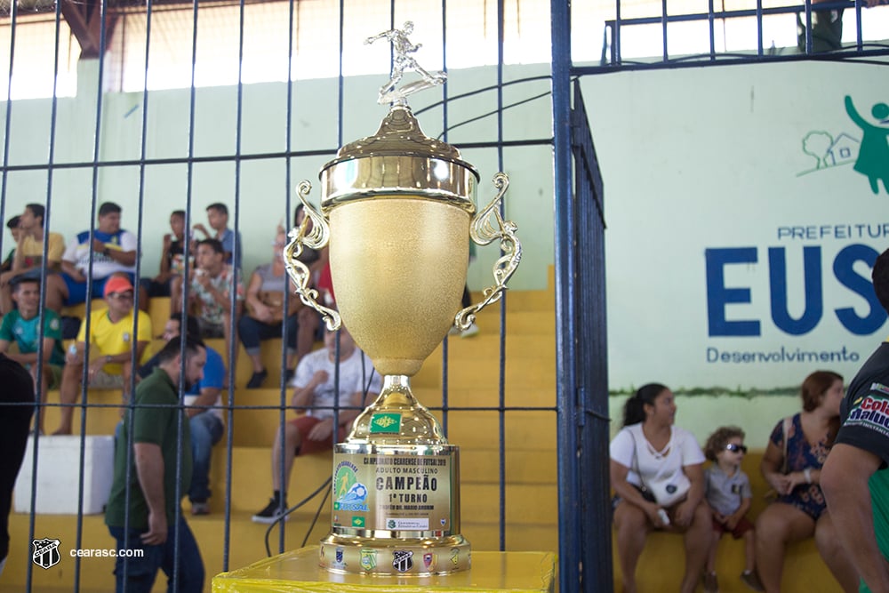 [06-07-2019] CAMPEÃO Futsal Primeiro Turno - Eusébio 0 x 3 Ceará_1 - 3