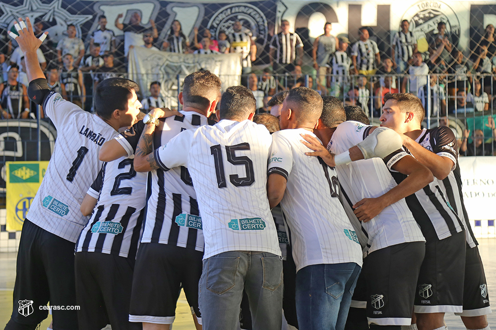 [06-07-2019] CAMPEÃO Futsal Primeiro Turno - Eusébio 0 x 3 Ceará_1 - 12