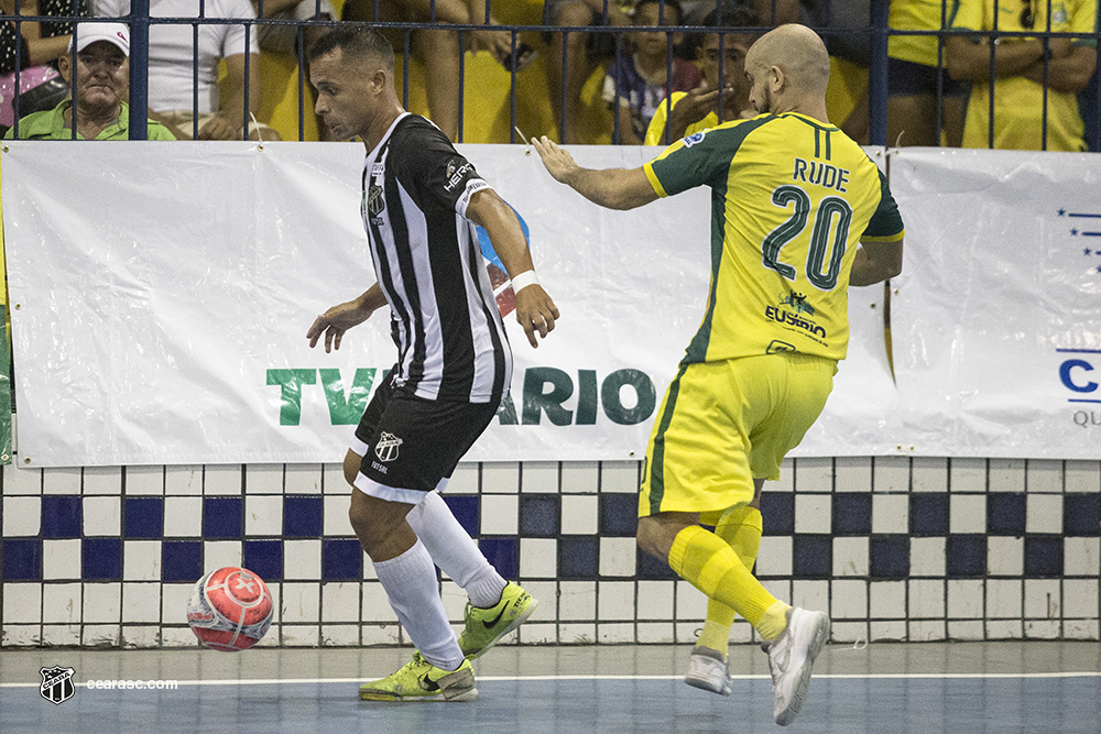 [06-07-2019] CAMPEÃO Futsal Primeiro Turno - Eusébio 0 x 3 Ceará_2 - 3