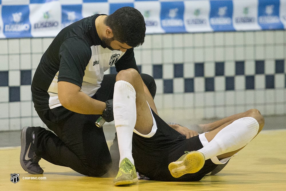 [06-07-2019] CAMPEÃO Futsal Primeiro Turno - Eusébio 0 x 3 Ceará_2 - 4