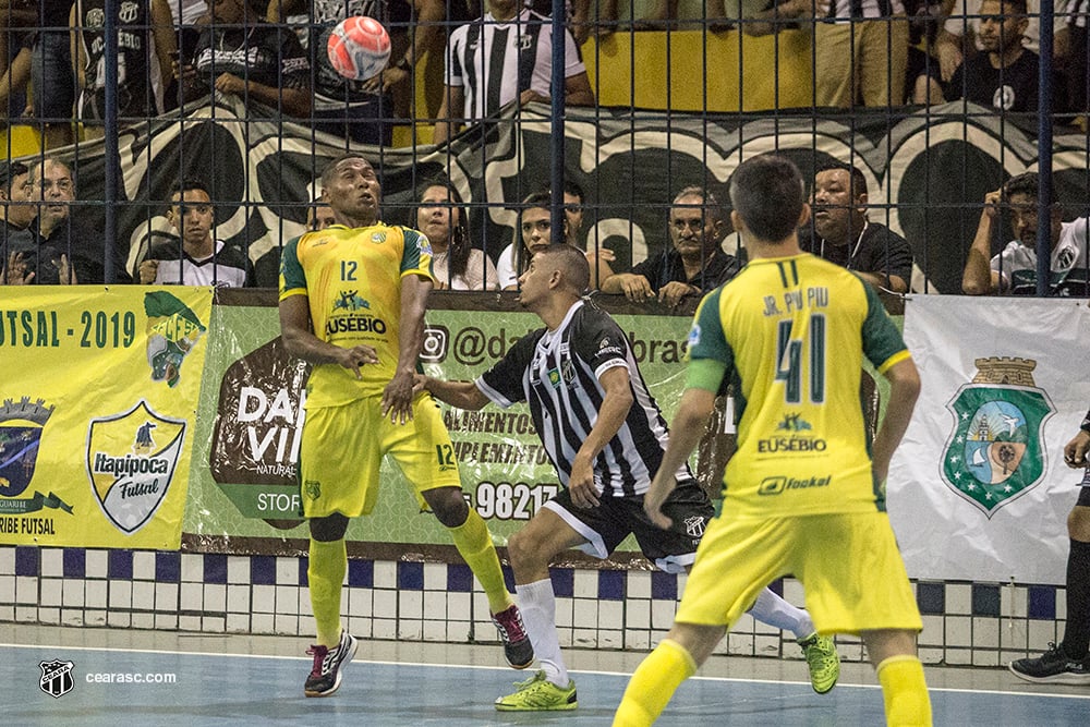 [06-07-2019] CAMPEÃO Futsal Primeiro Turno - Eusébio 0 x 3 Ceará_2 - 5