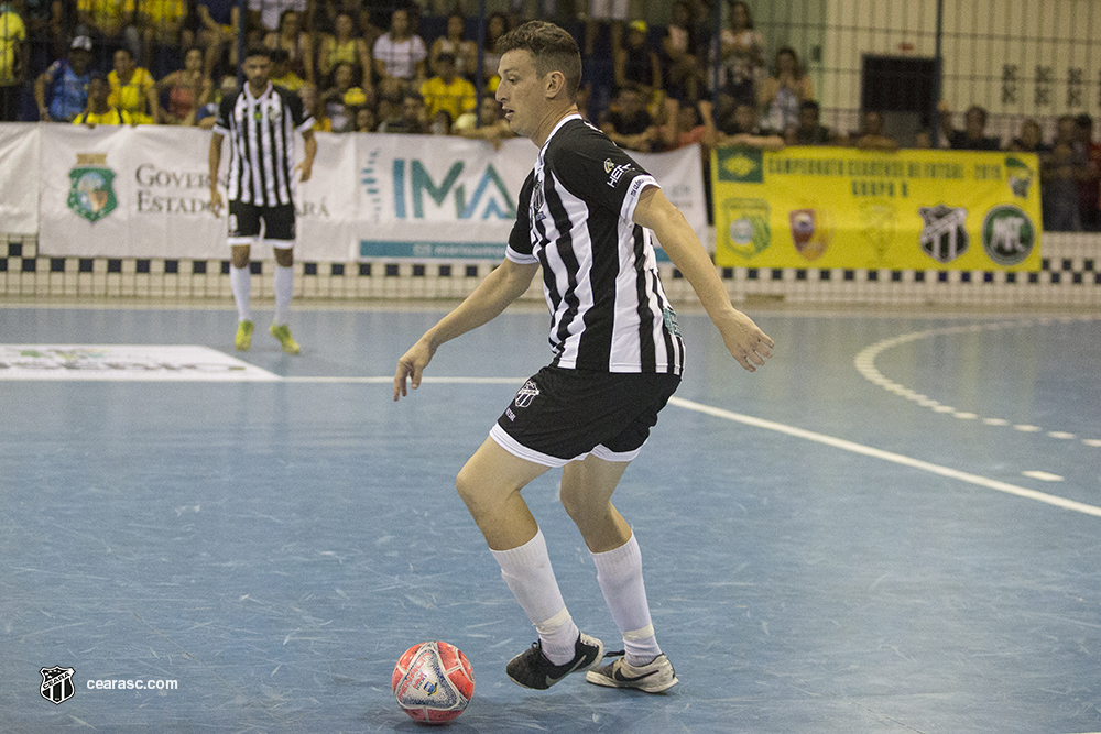 [06-07-2019] CAMPEÃO Futsal Primeiro Turno - Eusébio 0 x 3 Ceará_2 - 6