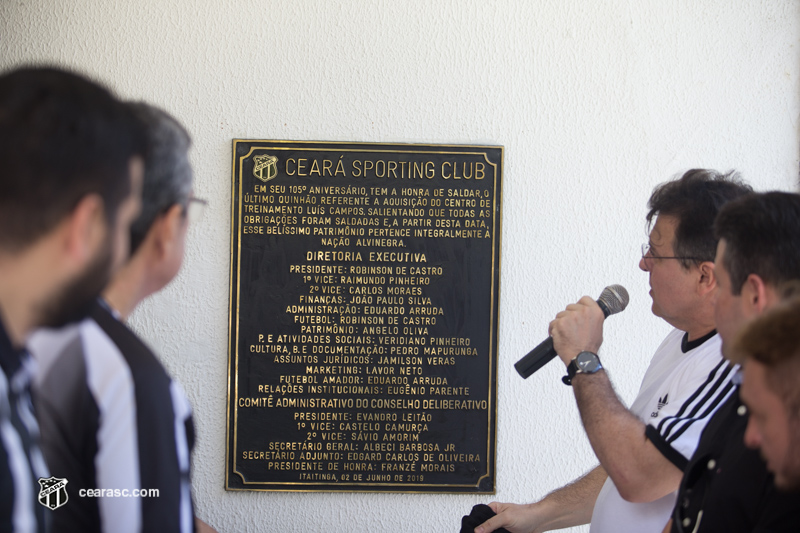 [02-06-2019] Evento de quitação do CT Cidade Vozão - 41