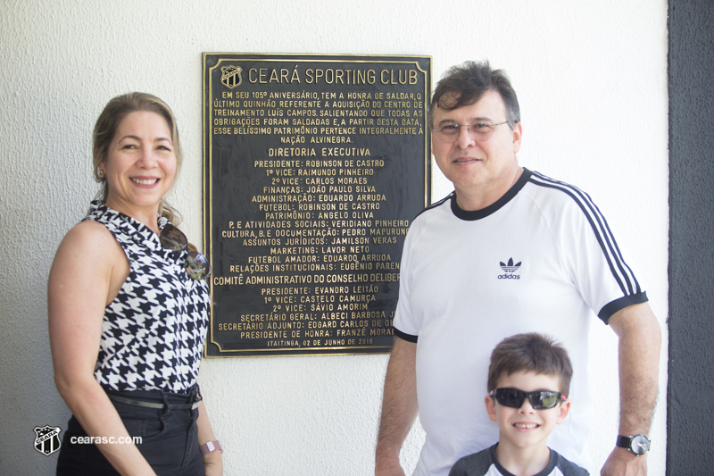 [02-06-2019] Evento de quitação do CT Cidade Vozão - 46