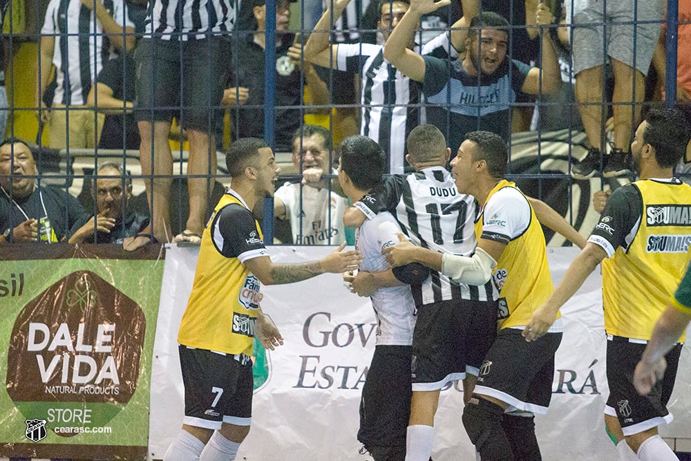 [06-07-2019] CAMPEÃO Futsal Primeiro Turno - Eusébio 0 x 3 Ceará_3 - 5