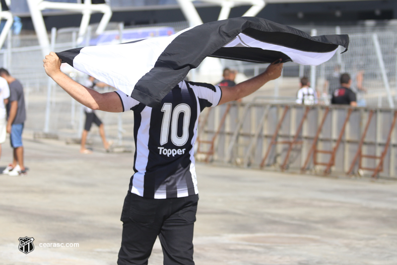 [02-06-2019] Ceará x Santos - Torcida - 1