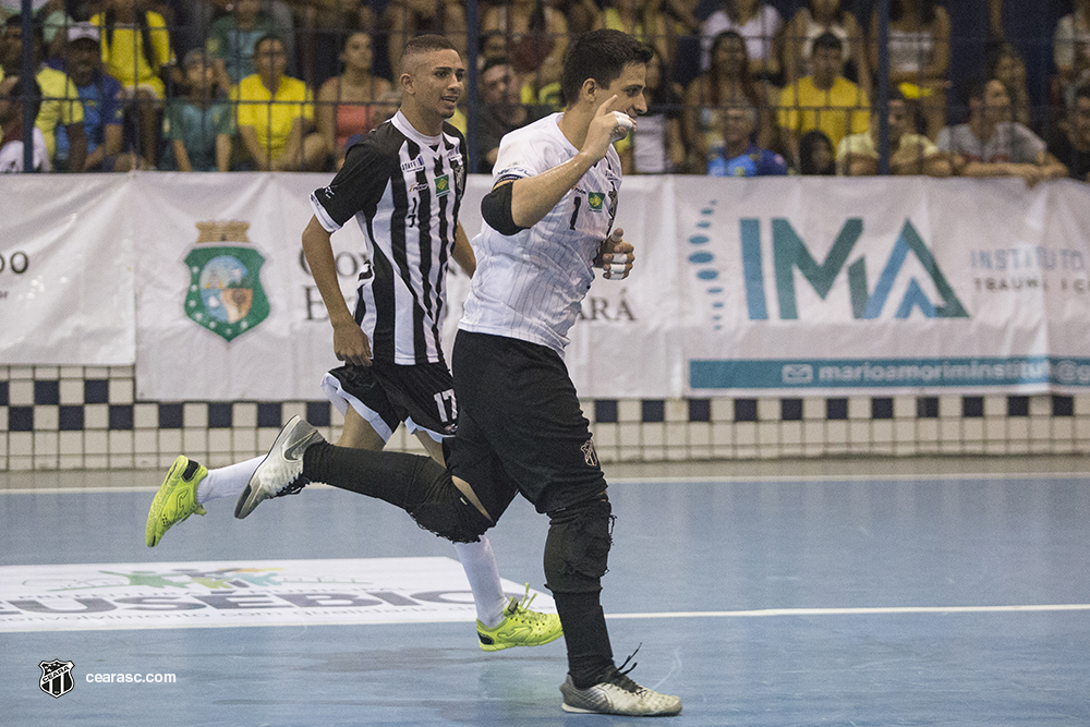 [06-07-2019] CAMPEÃO Futsal Primeiro Turno - Eusébio 0 x 3 Ceará_3 - 7