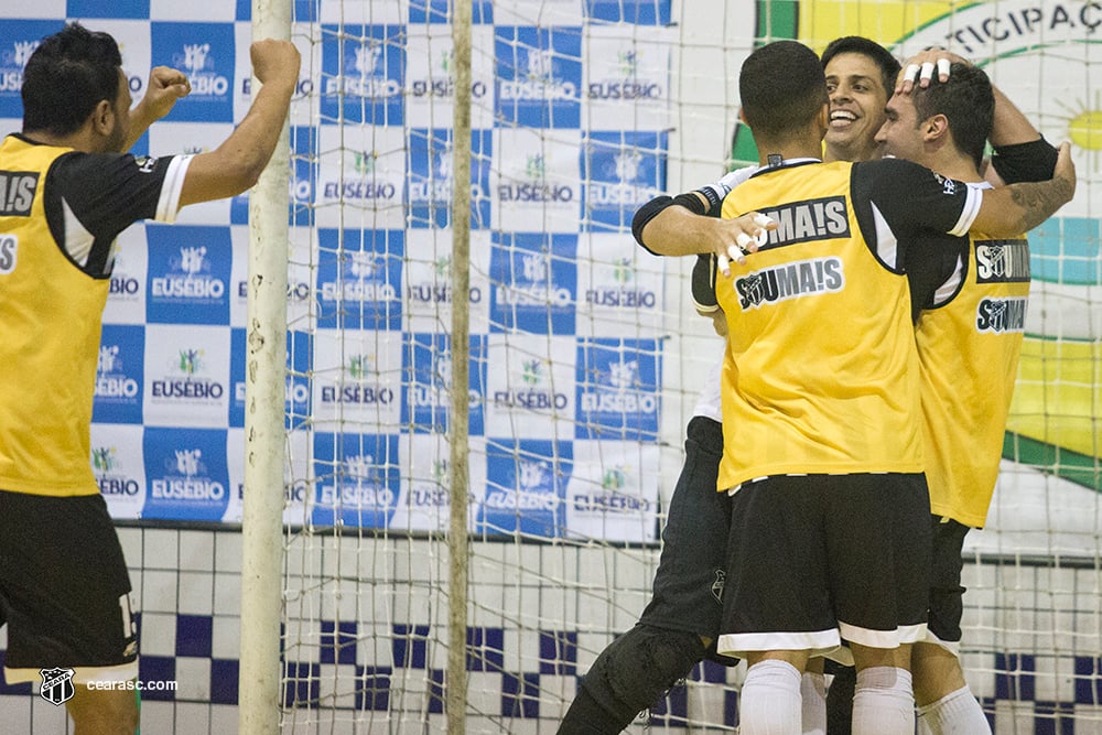 [06-07-2019] CAMPEÃO Futsal Primeiro Turno - Eusébio 0 x 3 Ceará_3 - 8