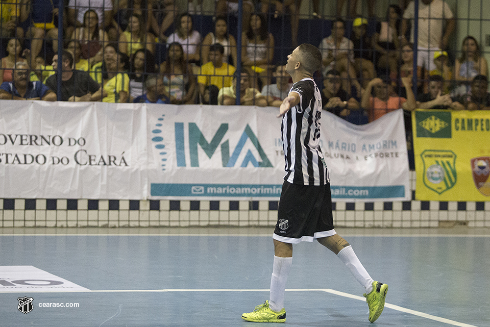 [06-07-2019] CAMPEÃO Futsal Primeiro Turno - Eusébio 0 x 3 Ceará_3 - 9