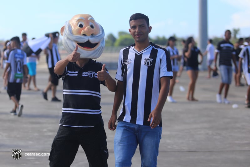 [02-06-2019] Ceará x Santos - Torcida - 2